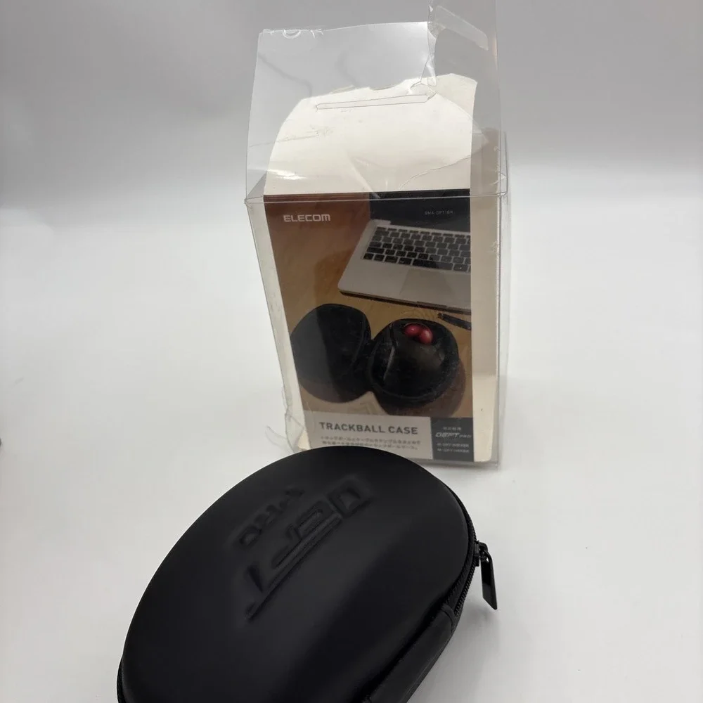 Elecom Hard Trackball Case for EX-G Wireless Trackball Mouse Series